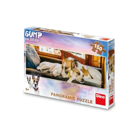 DINO Gump jsme dvojka na gauči / 150 dílů / od 6 let