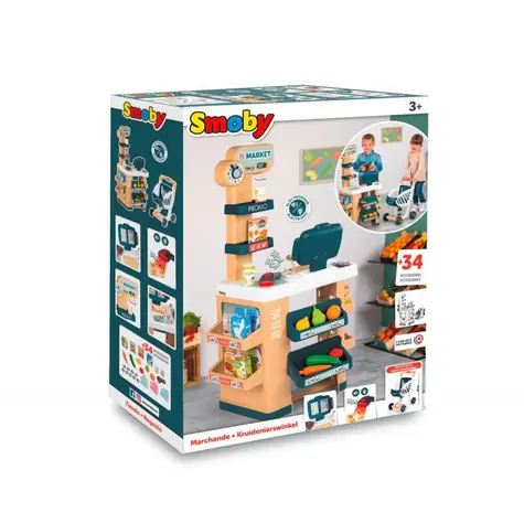 Smoby Supermarket / od 3 let