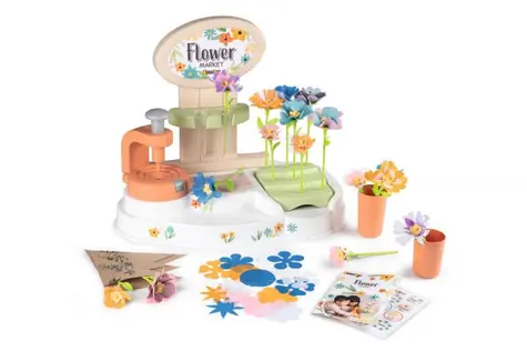 Smoby Flower market / od 3 let
