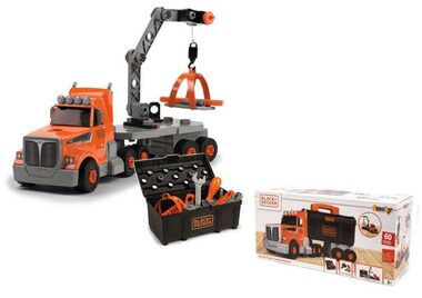 Smoby B&D Kamion Bricolo s nářadím / od 3 let