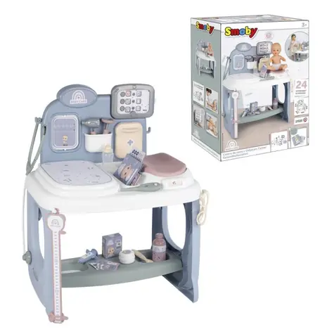 Smoby Baby Care Center s příslušenstvím / od 3 let