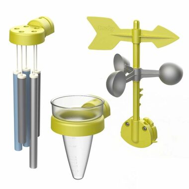 Smoby Příslušenství k domečku - Meteorologická stanice / od 2 let