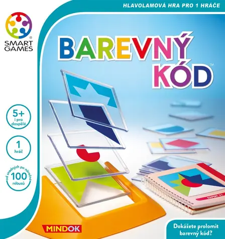 Mindok SMART - Barevný kód / Délka hry: 5 minut / Počet hráčů: 1 / od 5 let