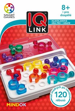 Mindok SMART - IQ Link / Délka hry: 5 minut / Počet hráčů: 1 / od 8 let