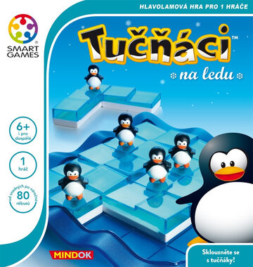 Mindok SMART - Tučňáci na ledu / Délka hry: 5 minut / Počet hráčů: 1 / od 6 let