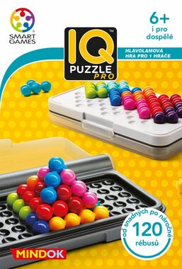 Mindok SMART - IQ Puzzle Pro / Délka hry: 15 minut / Počet hráčů: 1 / od 6 let