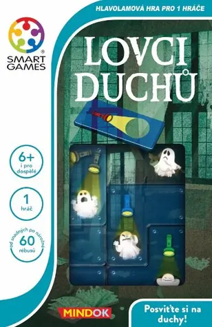Mindok SMART - Lovci duchů / Délka hry: 15 minut / Počet hráčů: 1 / od 6 let