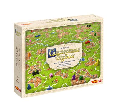 Mindok Carcassonne: Big Box (2025) / Délka hry: 35 minut / Počet hráčů: 2 - 6 / od 7 let