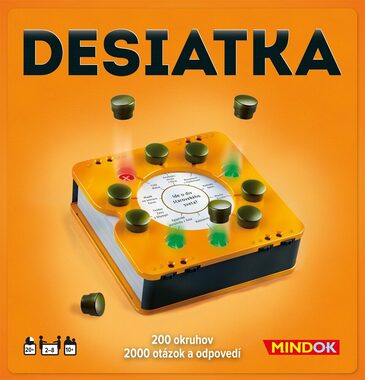Mindok SK Desiatka / Délka hry: 20 minut / Počet hráčů: 2 - 8 / od 10 let
