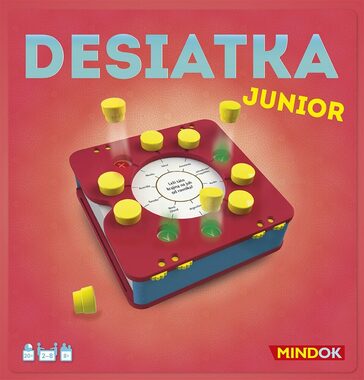 Mindok SK Desiatka: Junior / Délka hry: 20 minut / Počet hráčů: 2 - 8 / od 8 let
