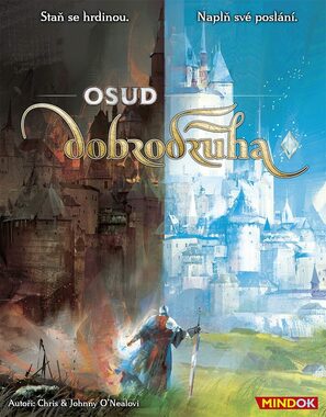 Mindok Osud dobrodruha / Délka hry: 60 minut / Počet hráčů: 1 - 4 / od 13 let