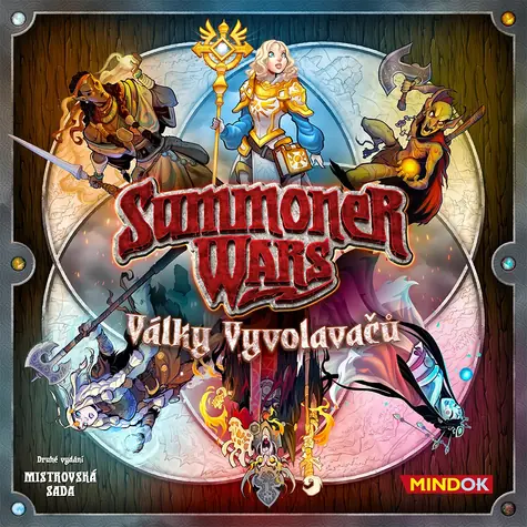 Mindok Summoner Wars: Mistrovská sada 2. vydání / Délka hry: 50 minut / Počet hráčů: 2 / od 10 let