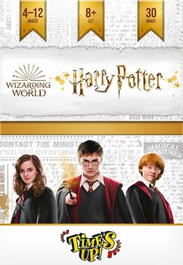 Mindok Time's Up! Harry Potter / Délka hry: 30 minut / Počet hráčů: 4 - 12 / od 8 let