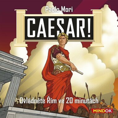 Mindok Caesar! / Délka hry: 20 minut / Počet hráčů: 1 - 2 / od 14 let