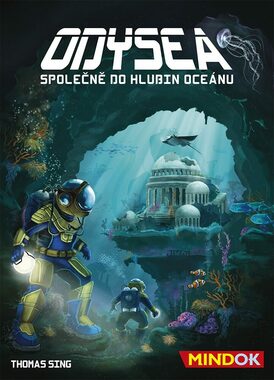 Mindok Odysea: Společně do hlubin oceánu / Délka hry: 20 minut / Počet hráčů: 2 - 5 / od 10 let