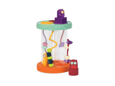 B-Toys Interaktivní válec Hooty-Hoo / od 6 měsíců