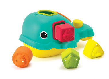 Infantino Velryba Orca / od 12 měsíců