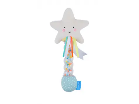 Taf Toys Chrastítko dešťová hůlka Hvězdička / od 0 měsíců