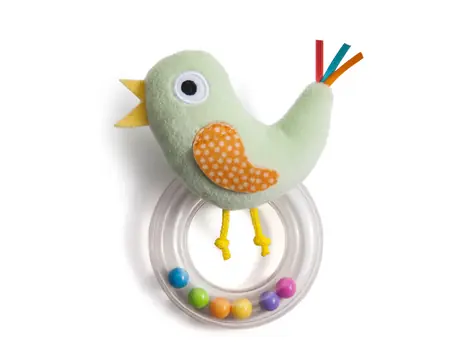 Taf Toys Chrastítko ptáček / od 0 měsíců