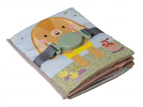 Taf Toys Knížka s aktivitami My 1st Busy Book / od 18 měsíců