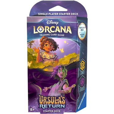 Disney Lorcana: Ursula's Return - Starter Deck Mirabel & Bruno / od 8 let