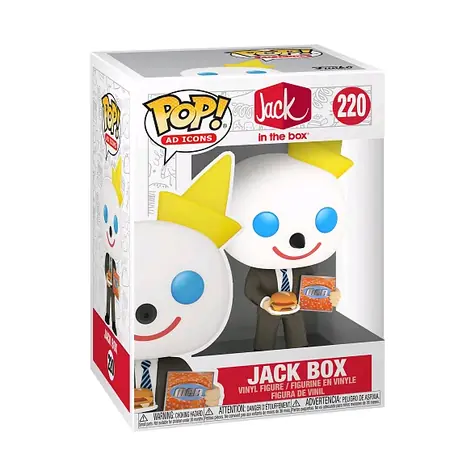 Funko POP Ad: Jack In the Box - MCB / od 3 let