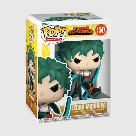 Funko POP Animation: MHA S5- Deku(BKwhip) / od 3 let