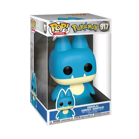 Funko POP Jumbo: Pokemon- Munchlax(EMEA) / od 3 let