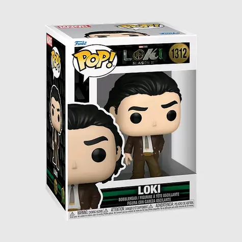 Funko POP Marvel: Loki Season 2- Loki / od 3 let