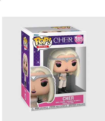 Funko POP Rocks: Cher- Living Proof(GL) / od 3 let