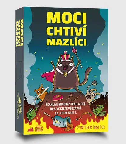 ADC Blackfire Mocichtiví mazlíci / od 6 let