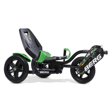 BERG Street Šlapací tříkolka X Venom / Nosnost 23 kg / od 6 let 