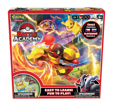 Pokémon TCG: Battle Academy 2024 CZ/SK / od 6 let