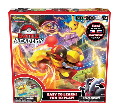 Pokémon TCG: Battle Academy 2024 CZ/SK / od 6 let