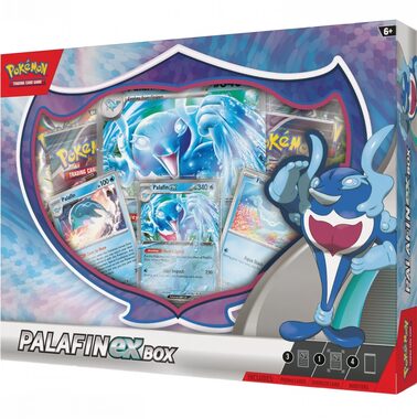 Pokémon TCG: Palafin ex Box / od 6 let