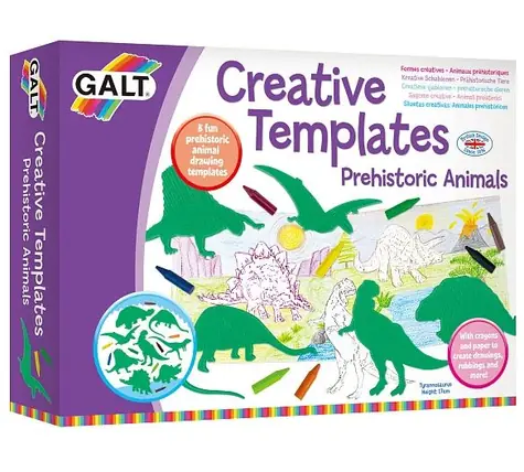 GALT Kreativní šablony - Dinosauři / od 3 let
