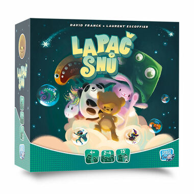 ADC Blackfire Lapač snů / Délka hry 15 minut / počet hráčů 2-4 / od 3 let