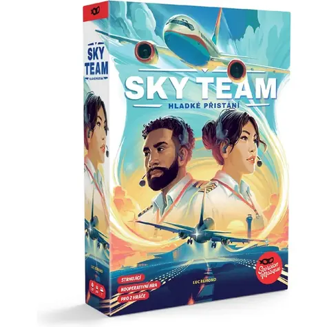 ADC Blackfire Sky Team / Délka hry 20 minut / počet hráčů 2 / od 12 let