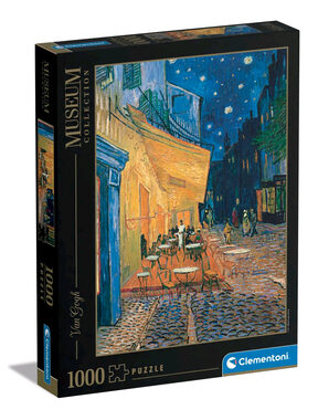 Clementoni - Puzzle Muzeum - Van Gogh / 1000 dílků / od 14 let 