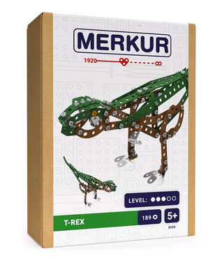 Merkur - DINO - Tyranosaurus Rex / 189 dílků / od 5 let 