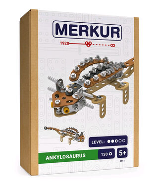 Merkur - DINO - Ankylosaurus / 130 dílků / od 5 let 