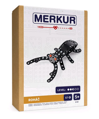 Merkur - Broučci – Roháč / 57 dílků / od 5 let 