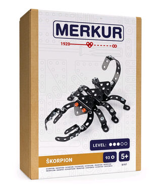 Merkur - Broučci – Škorpion / 93 dílků / od 5 let