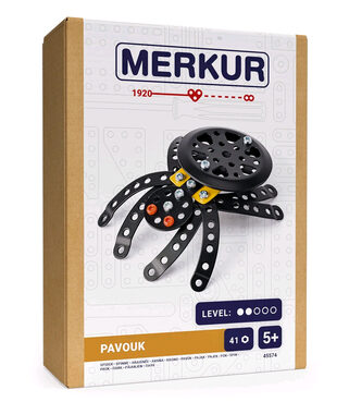 Merkur - Broučci – Pavouk / 41 dílků / od 5 let 