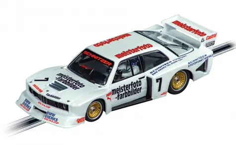 Carrera 32037 Digital 132 BMW 320 Turbo Flachbau No.7 / Auto pro autodráhu / 1:32