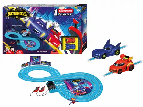 Carrera 63047 FIRST Batwheels Time for Action / Autodráha / Délka okruhu 2.4 m / od 3 let
