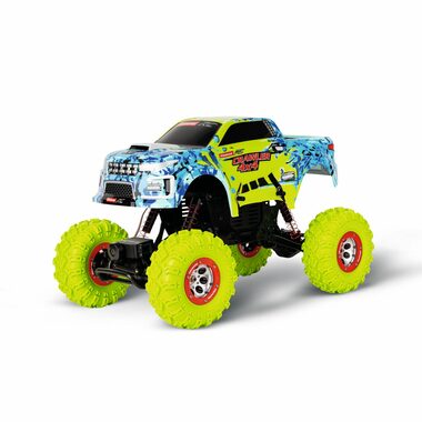 Carrera Crawler -PX / RC auto / 1:10 / věk: 14+ / 2.4GHz / dálkové ovládání 