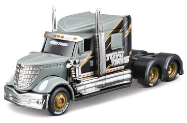 Maisto Design Custom Rigs - International Lone Star šedá / měřítko 1:64 / od 8 let 