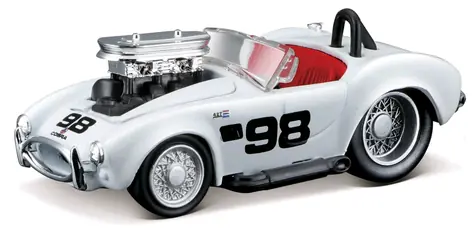 Maisto Muscle Machines - 1964 Shelby Cobra / měřítko 1:64 / od 8 let 