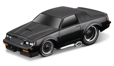 Maisto Muscle Machines - 1987 Buick GNX černá / měřítko 1:64 / od 8 let 